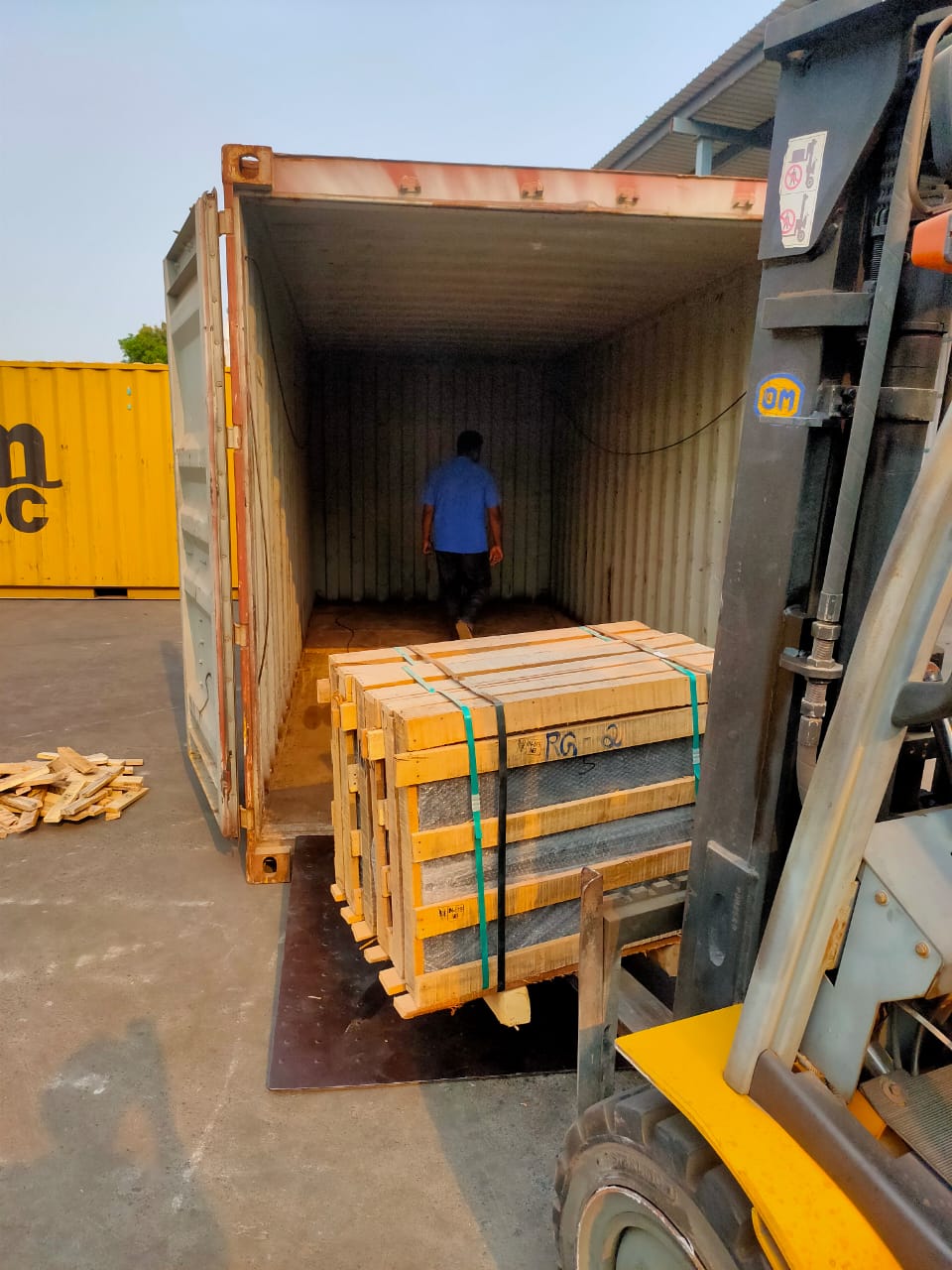 Factory Mezzanine View